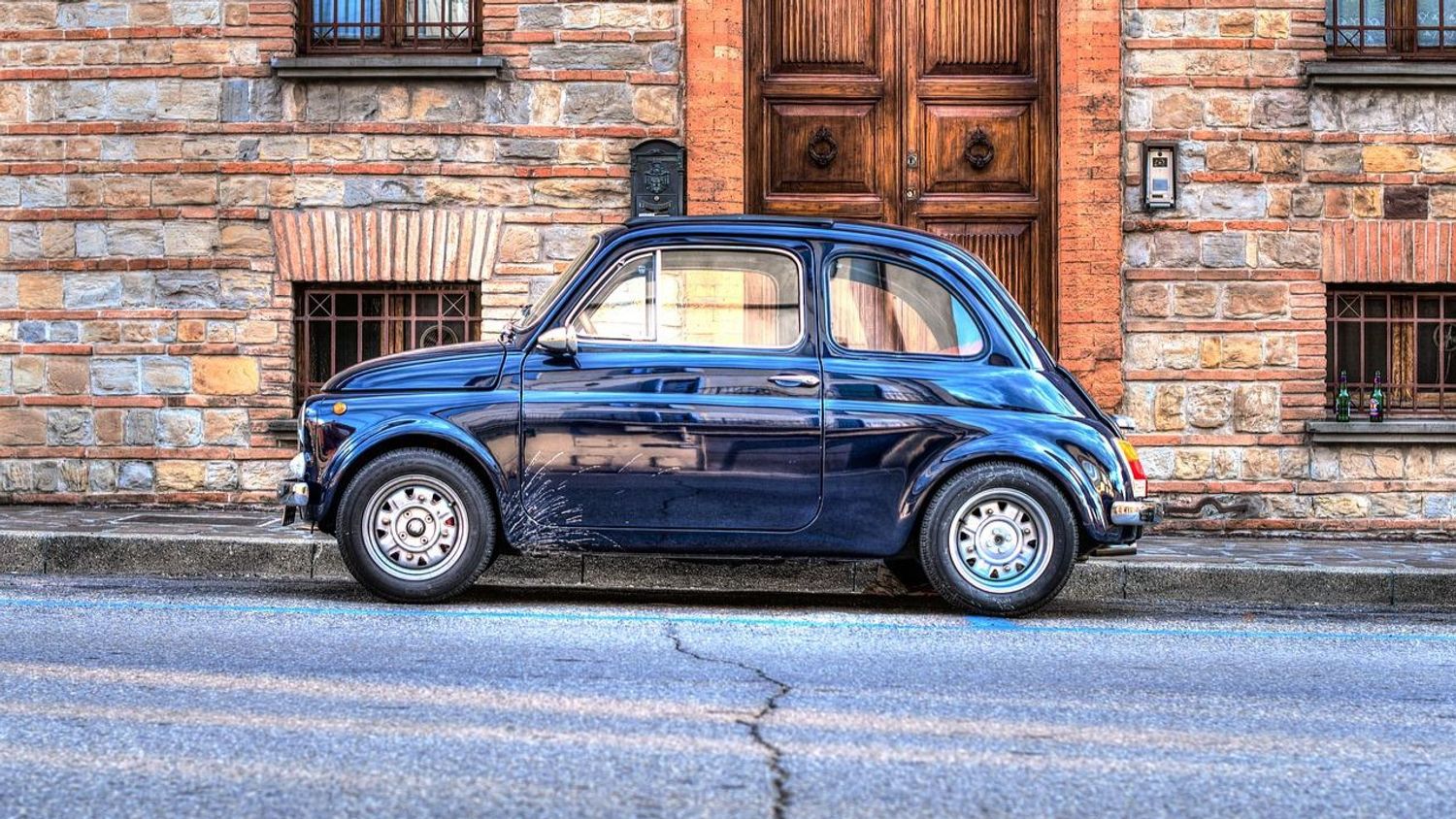 Fiat 500 voiture Italie