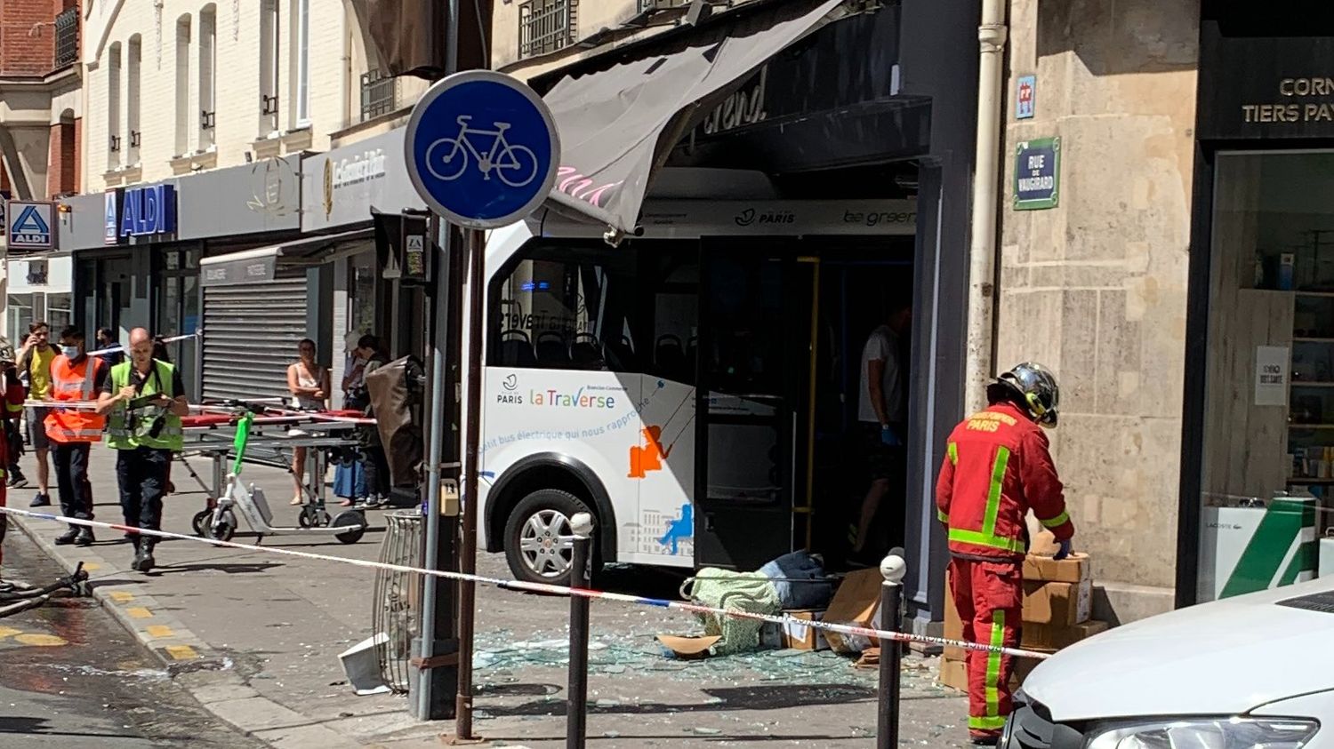 Grave accident de la route à Paris, la préfecture conseille d’éviter le secteur