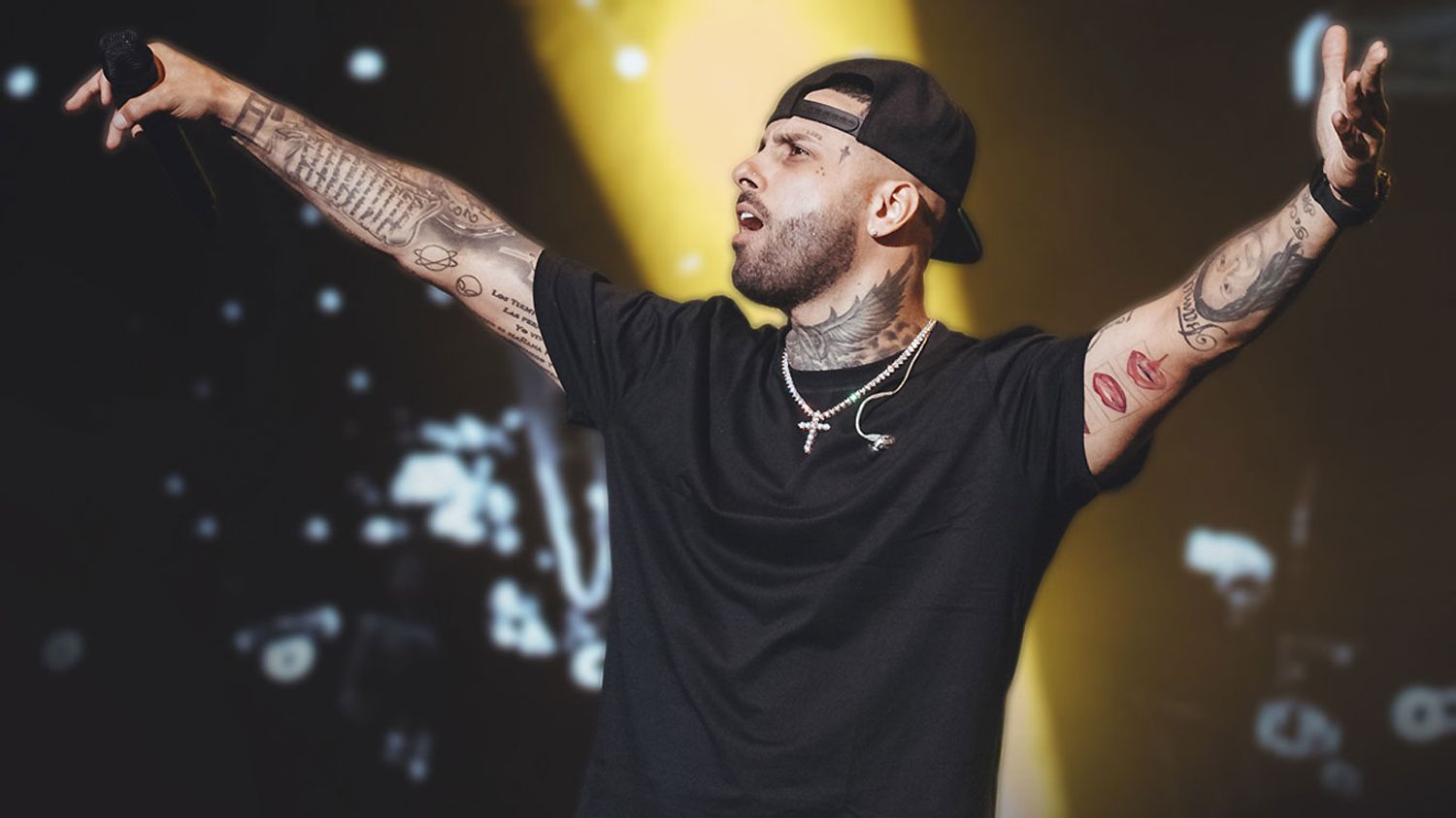 Nicky Jam - Infinity Tour