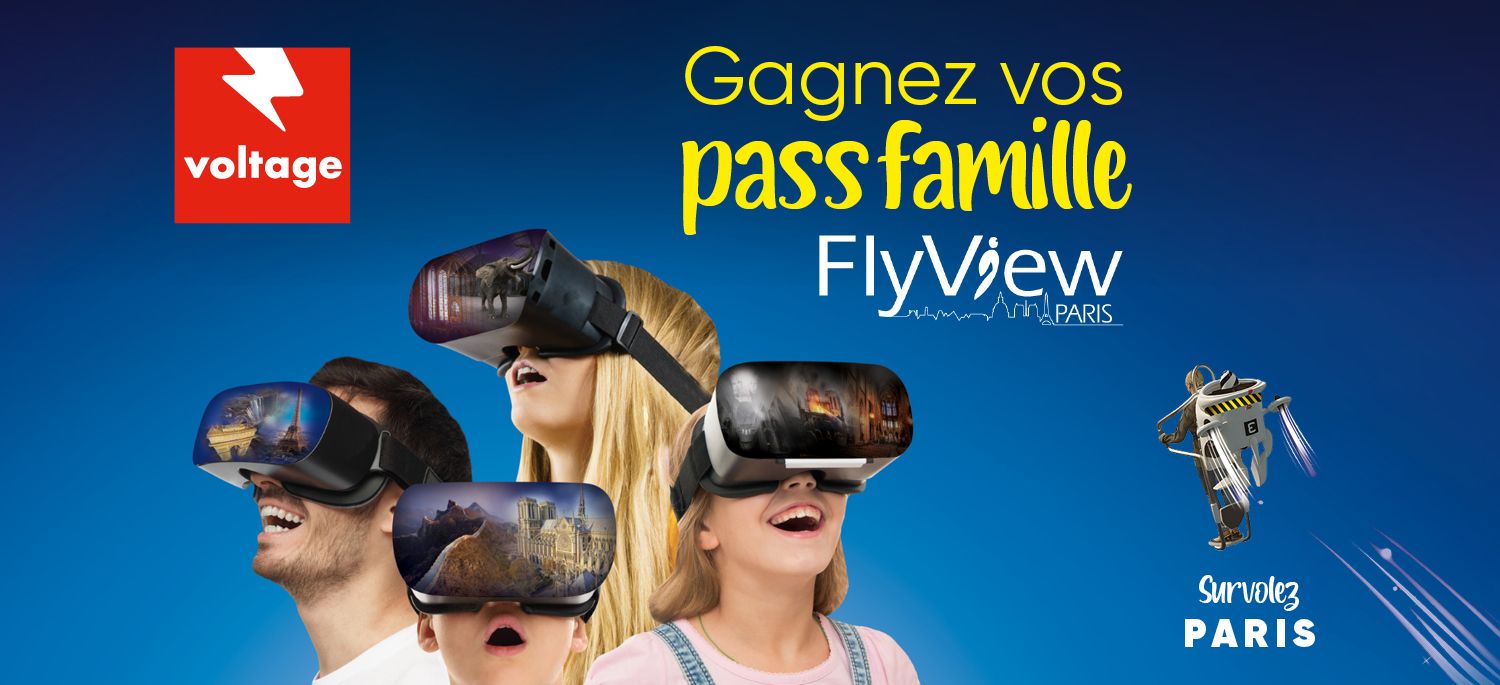 Opération FlyView Paris