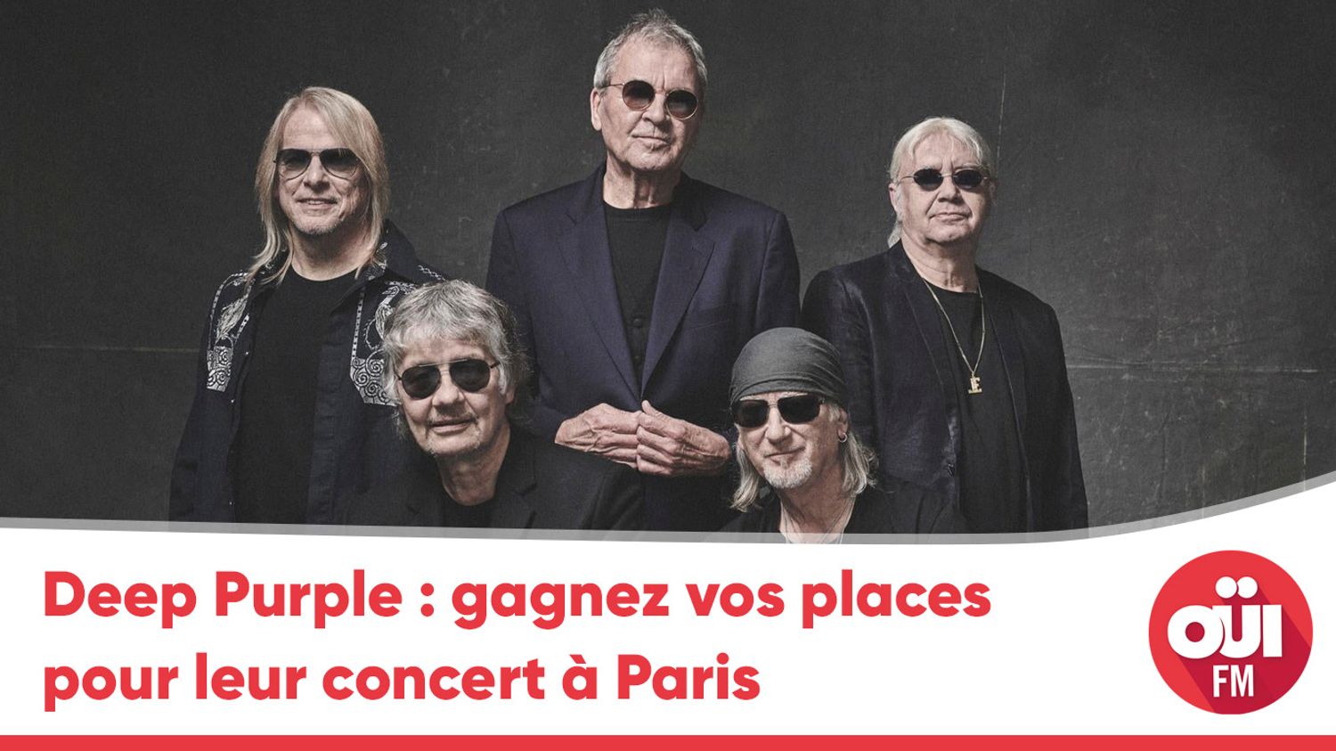 Deep Purple à la Seine Musicale