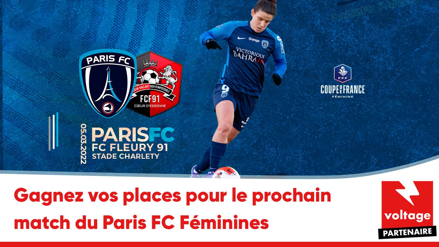 Paris FC Féminines