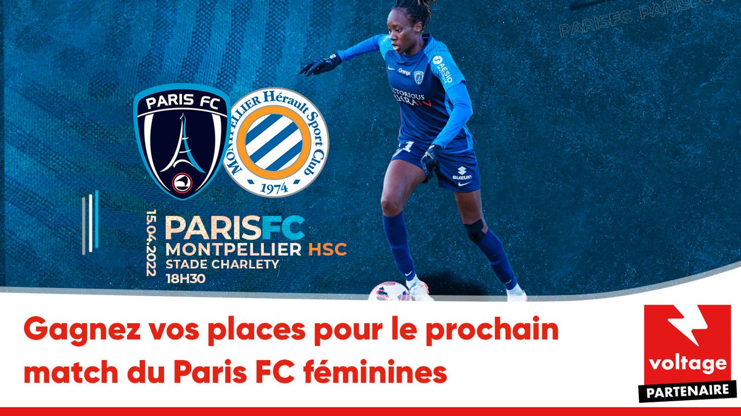 Paris FC - Montpellier