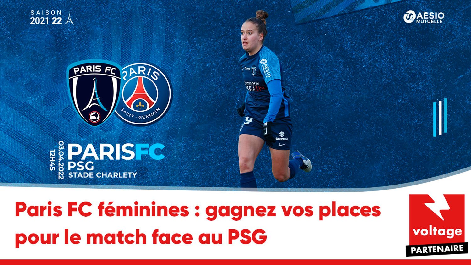 Paris FC féminines - PSG