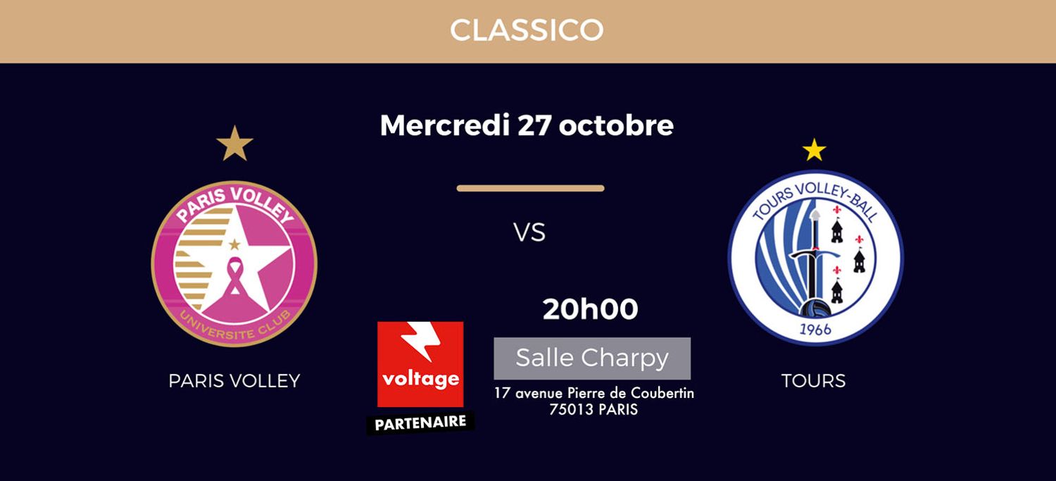 Paris Volley - Tours