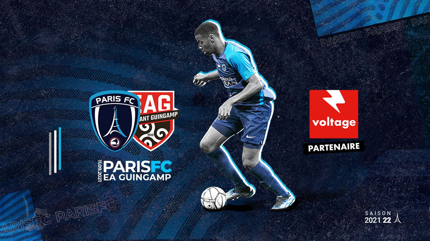 Opération Paris FC - EA Guingamp