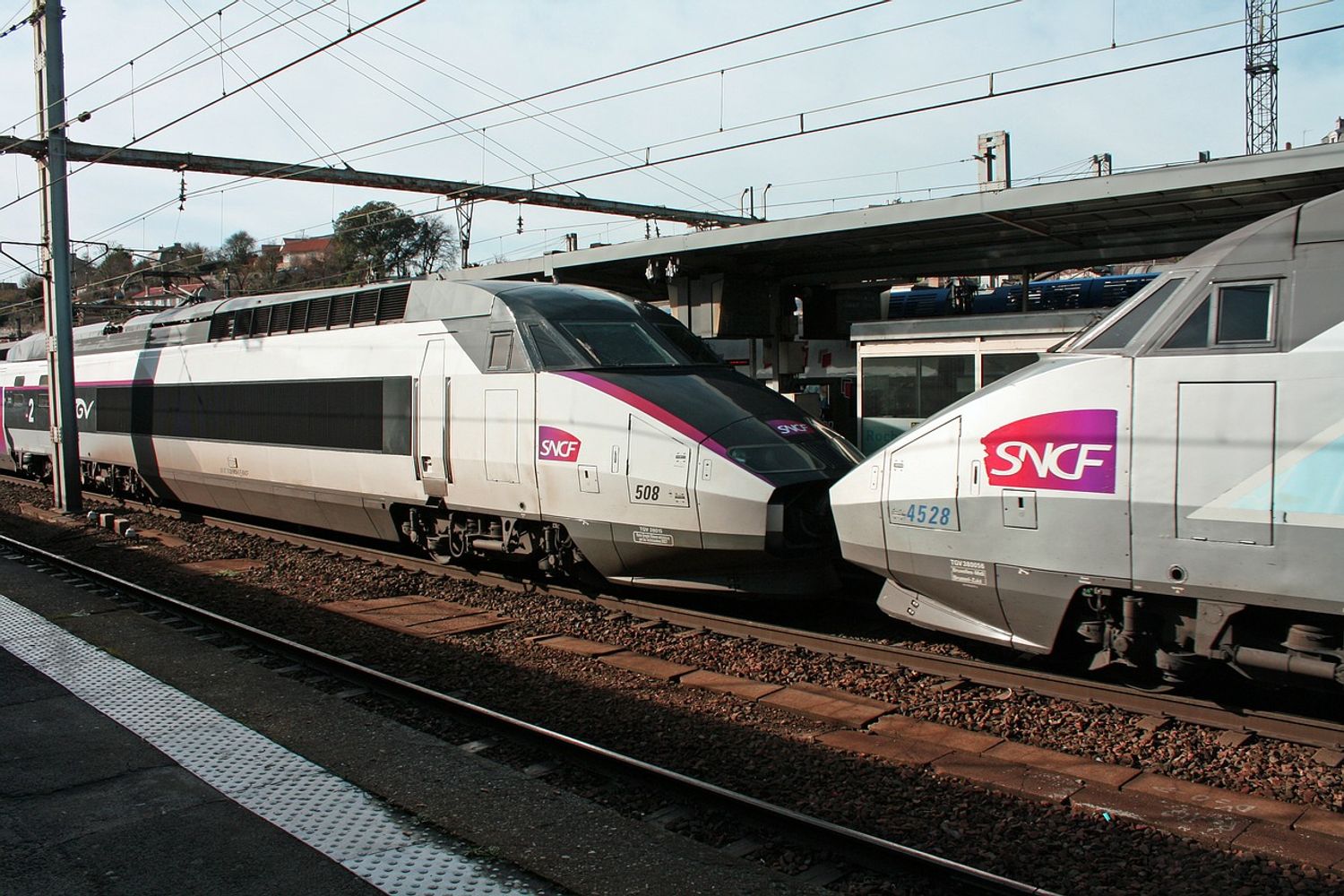 train