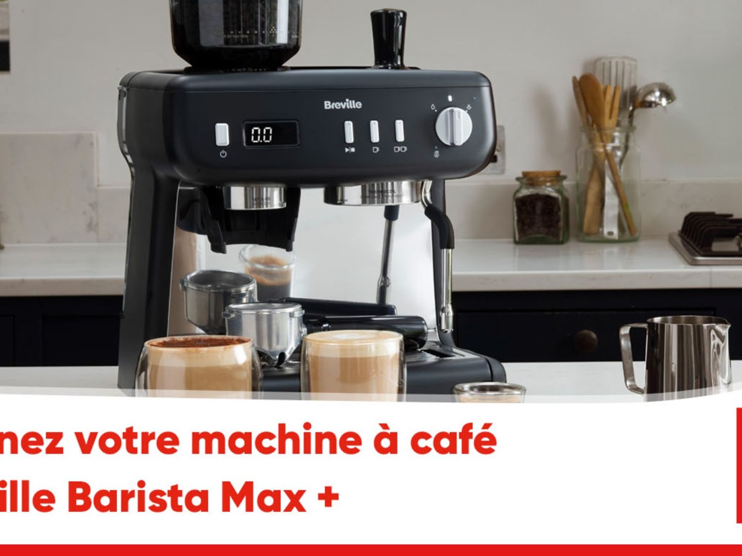 machine à café Breville Barista Max 