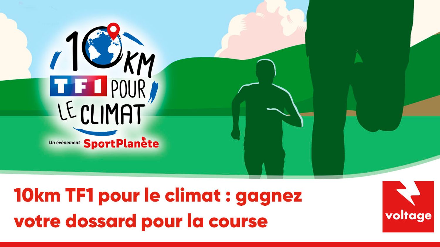 10km TF1 pour le climat