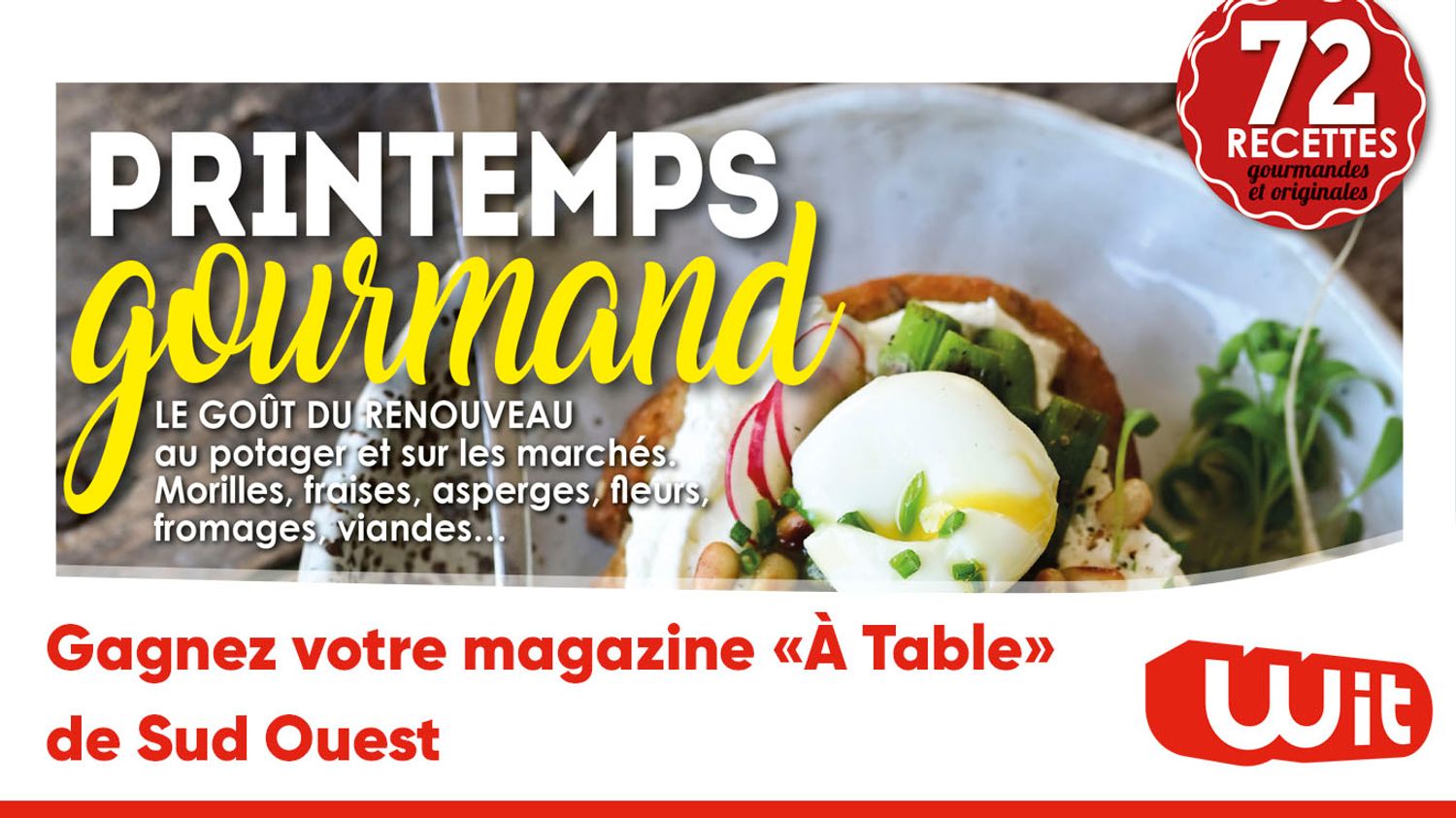 Sud Ouest - A Table