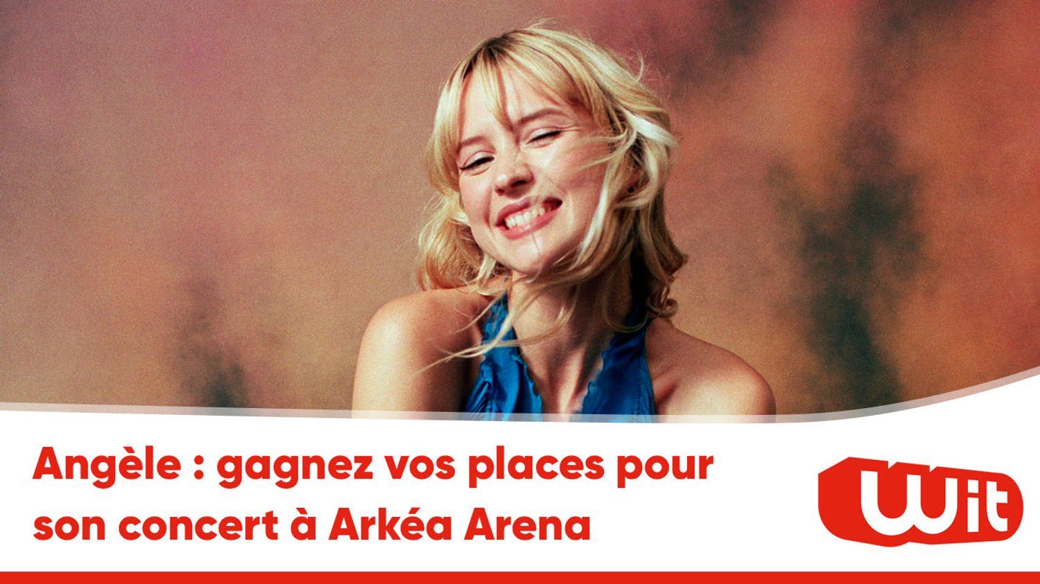 Angèle à Arkéa Arena