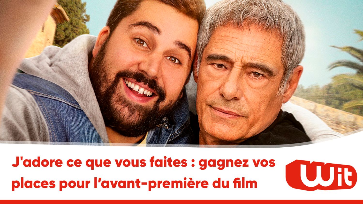 J'adore ce que vous faites