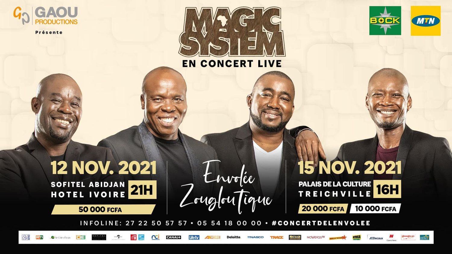 Concert Magic System