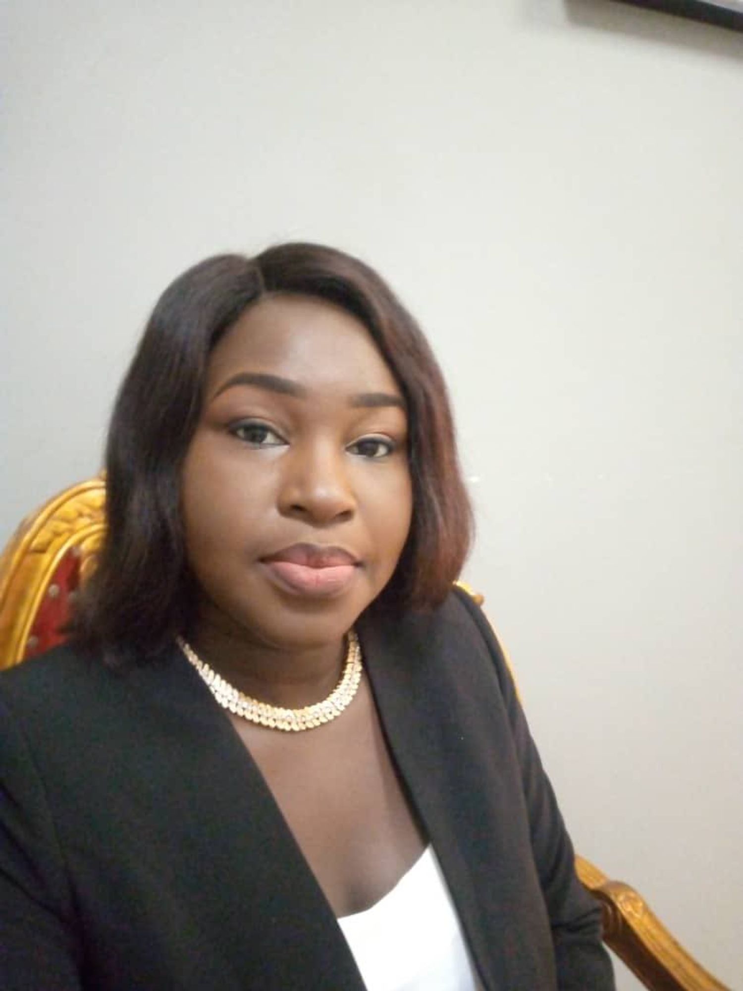 Ndèye Madjiguène Sarr, chargée de communication de l'Association des juristes sénégalaises (AJS)