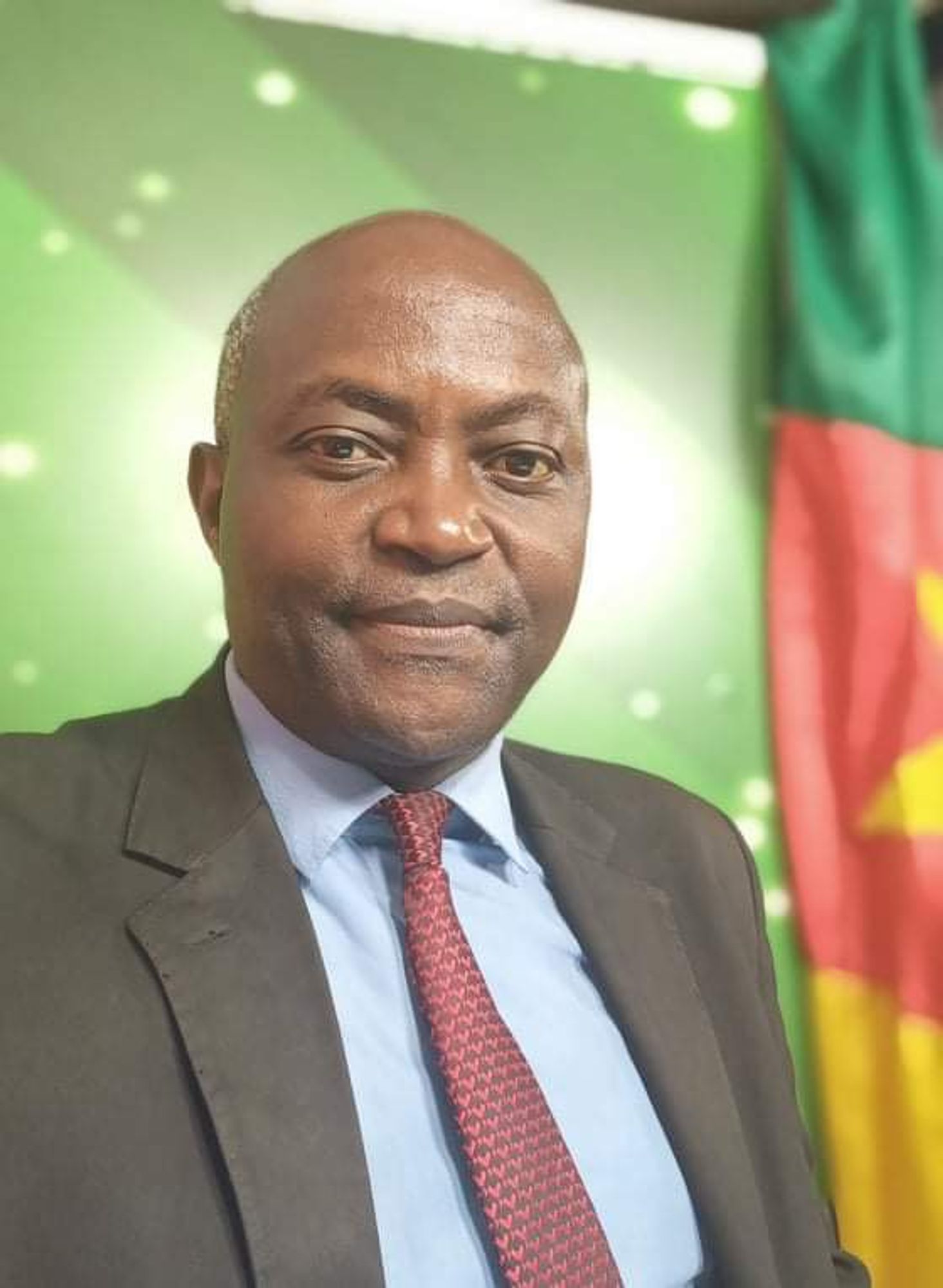 Camerounais Edmond Kamguia, théologien catholique et éditorialiste