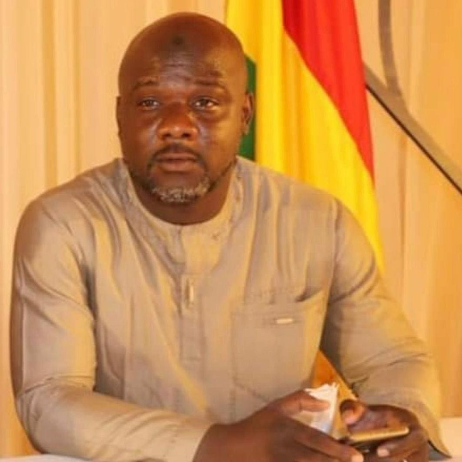 Touré Mouloukou Souleymane, Coordonnateur du mouvement " Sékoutouréisme "