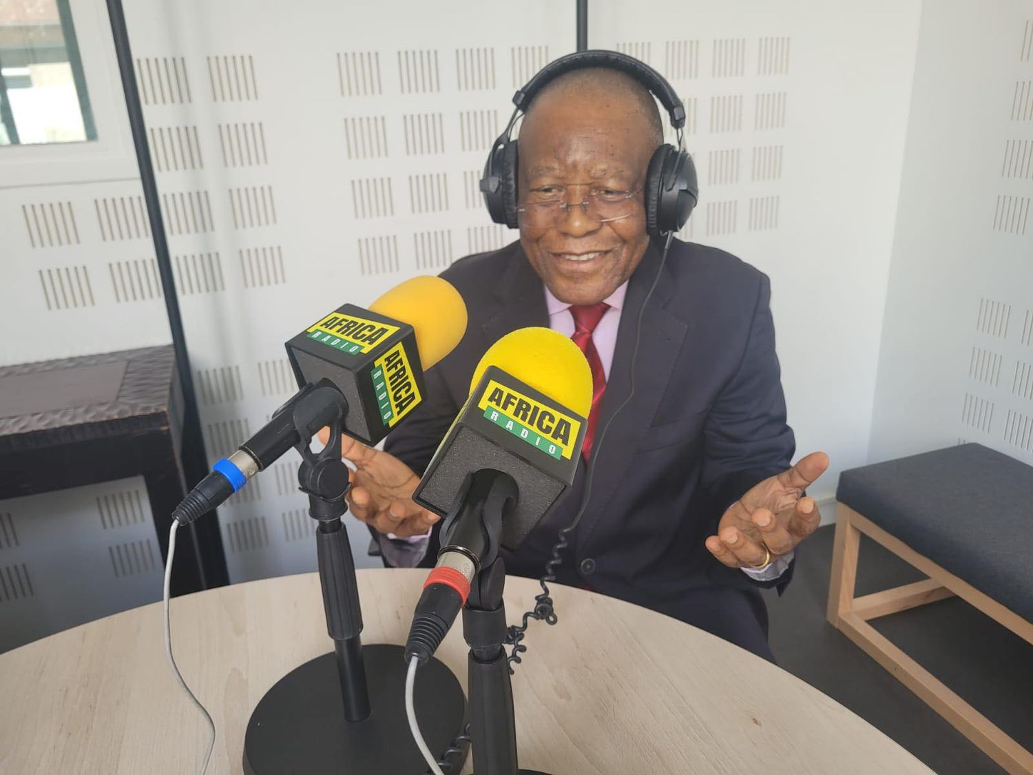 Albert Ondo Ossa, ancien ministre de l'enseignement supérieur du Gabon
