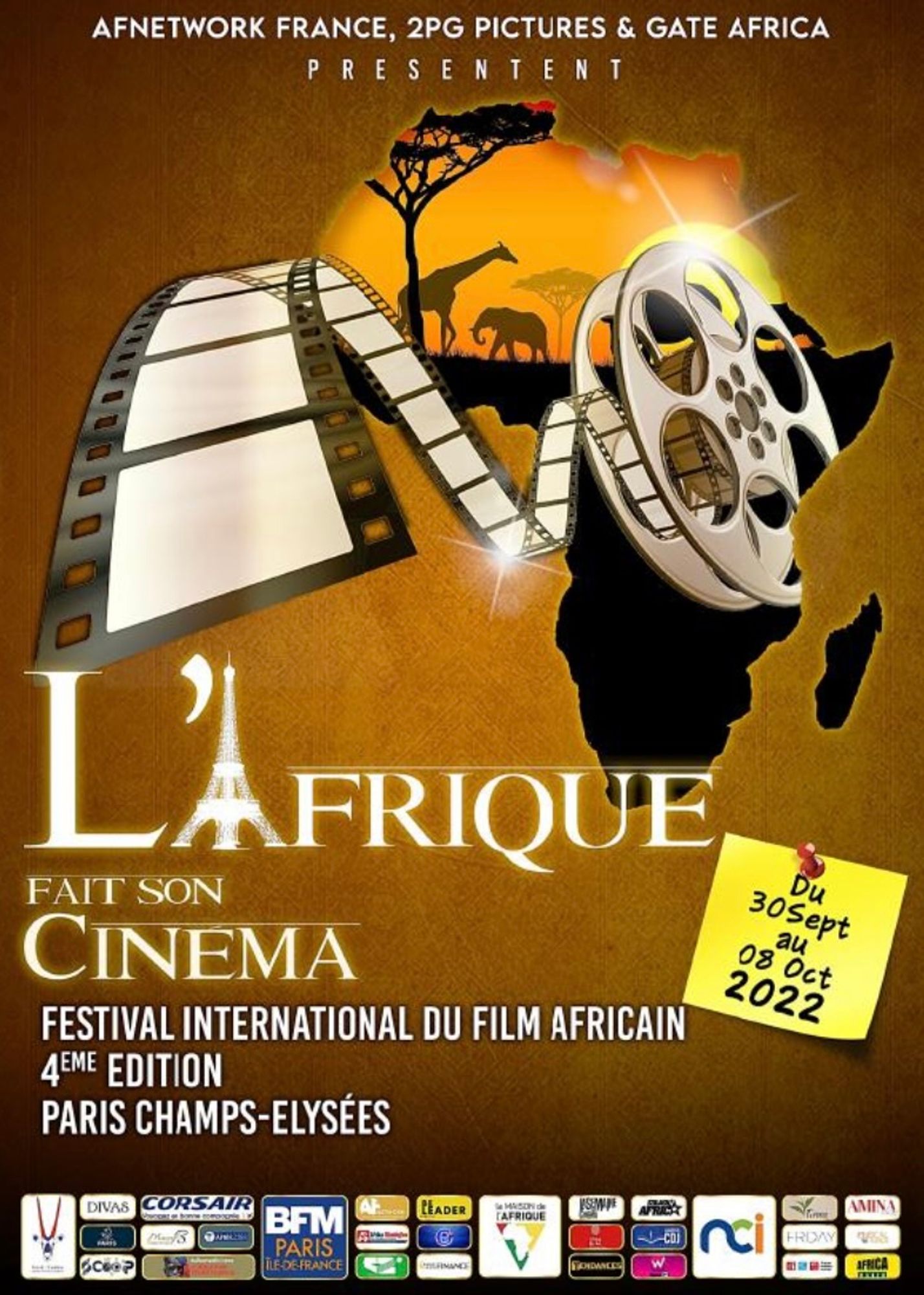 L’Afrique fais son cinéma 