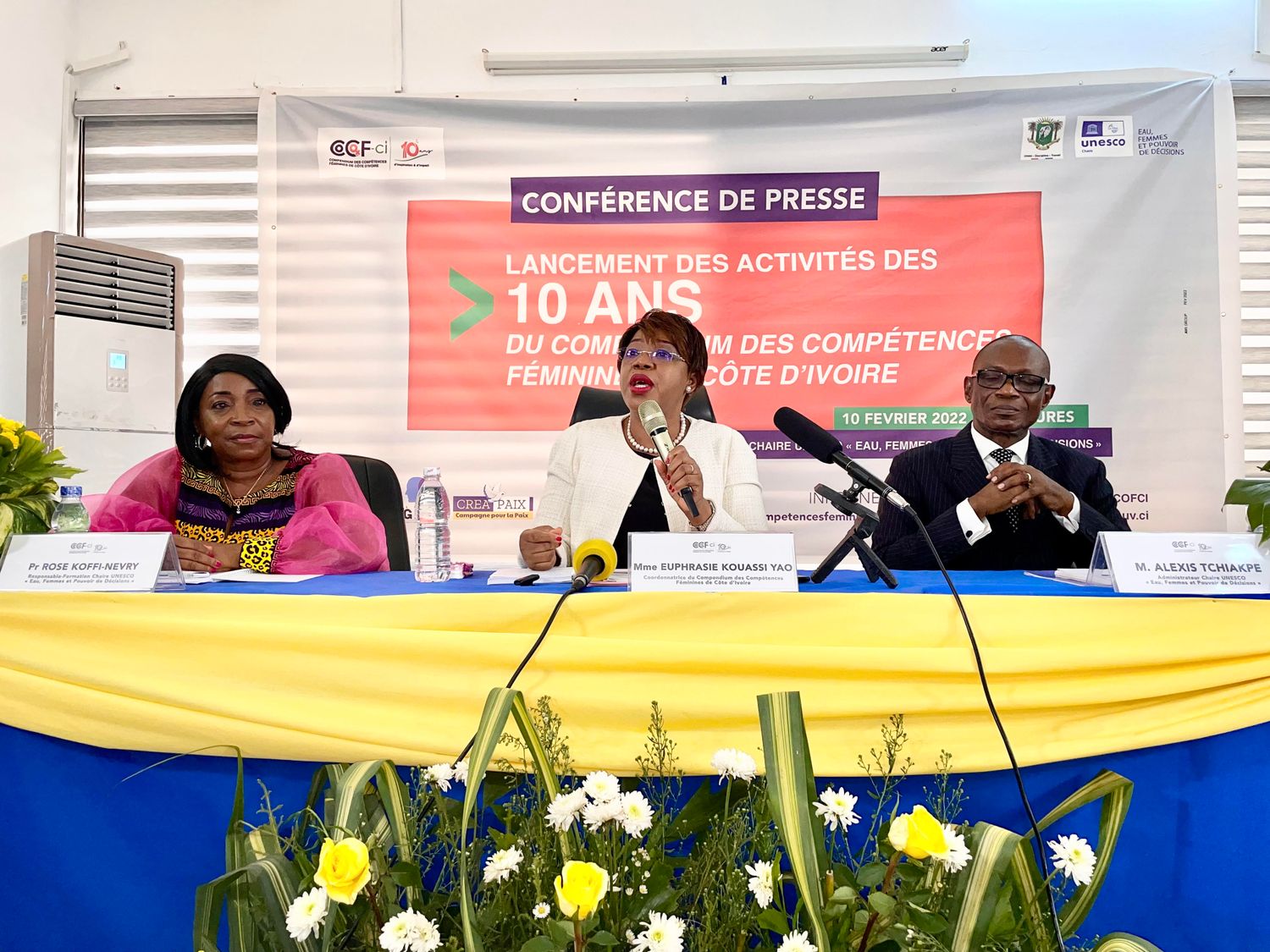 Promotion du Genre : 10ans du Compendium des compétences féminines en Côte d’Ivoire.