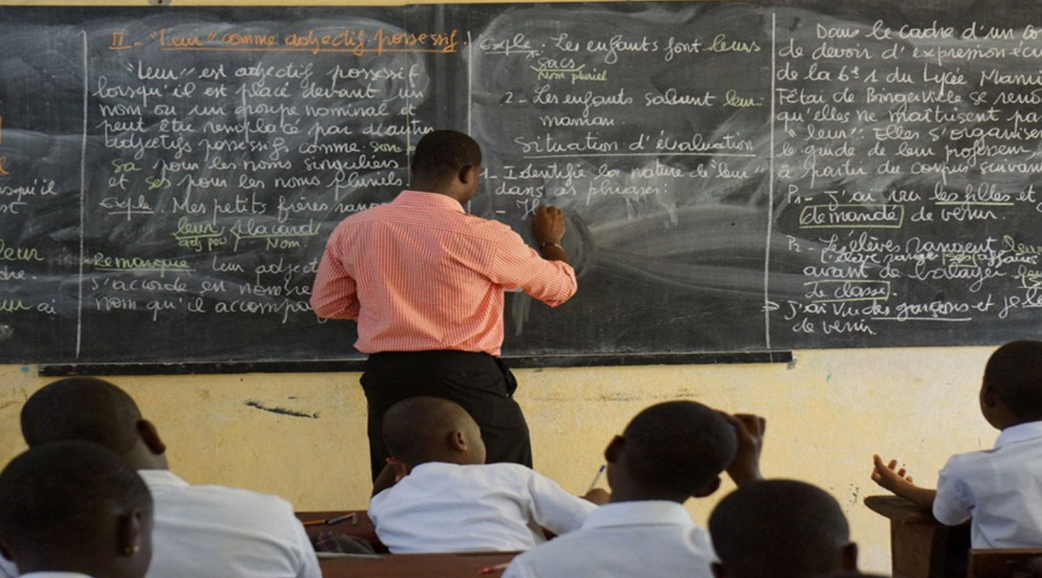 Togo enseignants