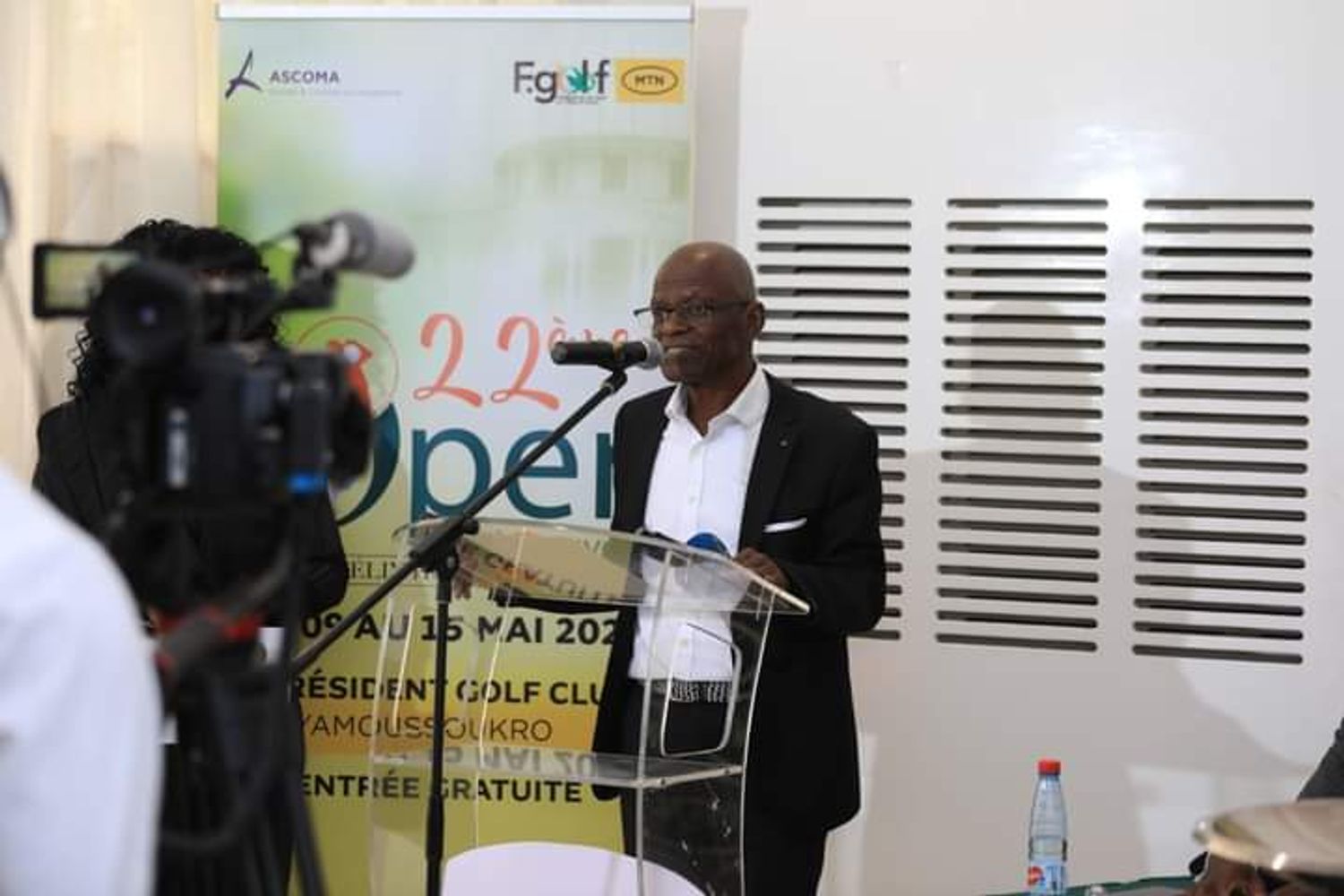 Côte d’Ivoire/GOLF : Thomas Levet à la 22ème édition du Trophée Félix Houphouët Boigny