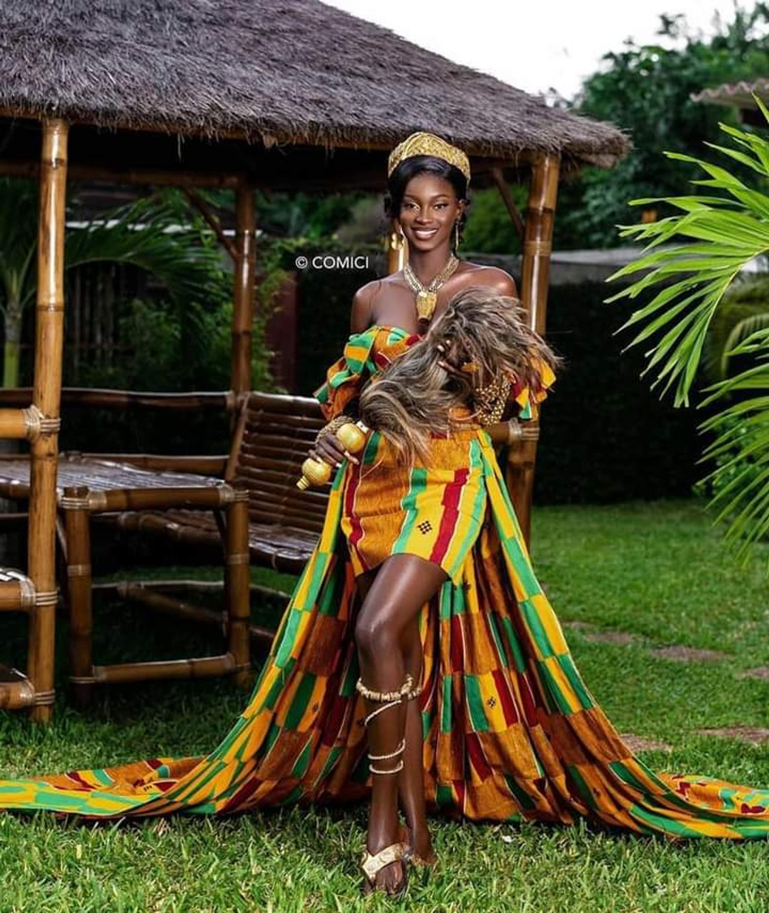  Culture : Kouassi Marlène Kany couronnée miss Côte d’Ivoire 2022