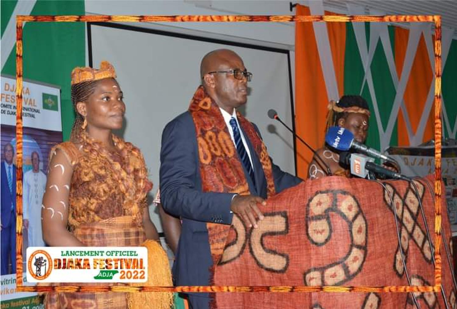 Côte d’Ivoire :  A’salfo, parrain de la 12e édition du ‘Djaka Festival’ 