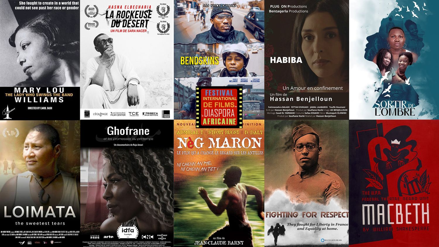 Culture : Ouverture de la 12ème édition du Festival International de la Diaspora Africaine (FIFDA)