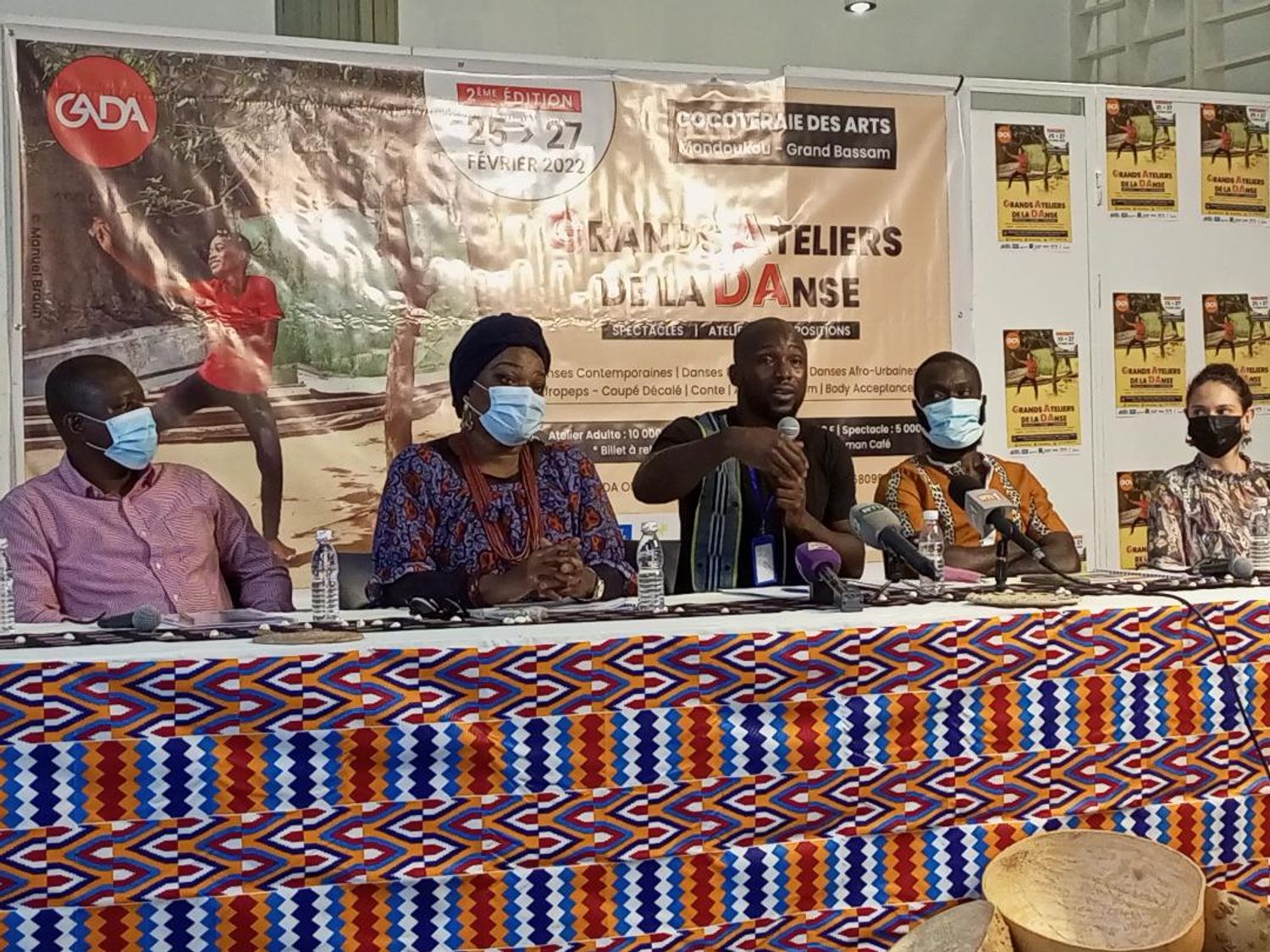 Côte d’Ivoire : La 2ème édition des Grands Ateliers de la Danse s’exporte à Grand-Bassam