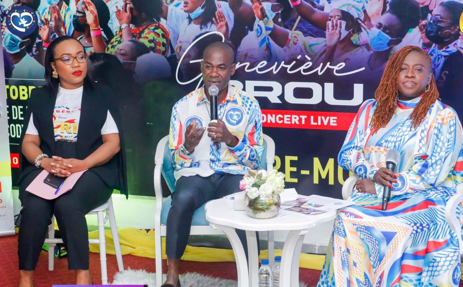 Côte d’Ivoire/Gospel : « Libère-moi », le RIA de Geneviève Brou a une nouvelle vision