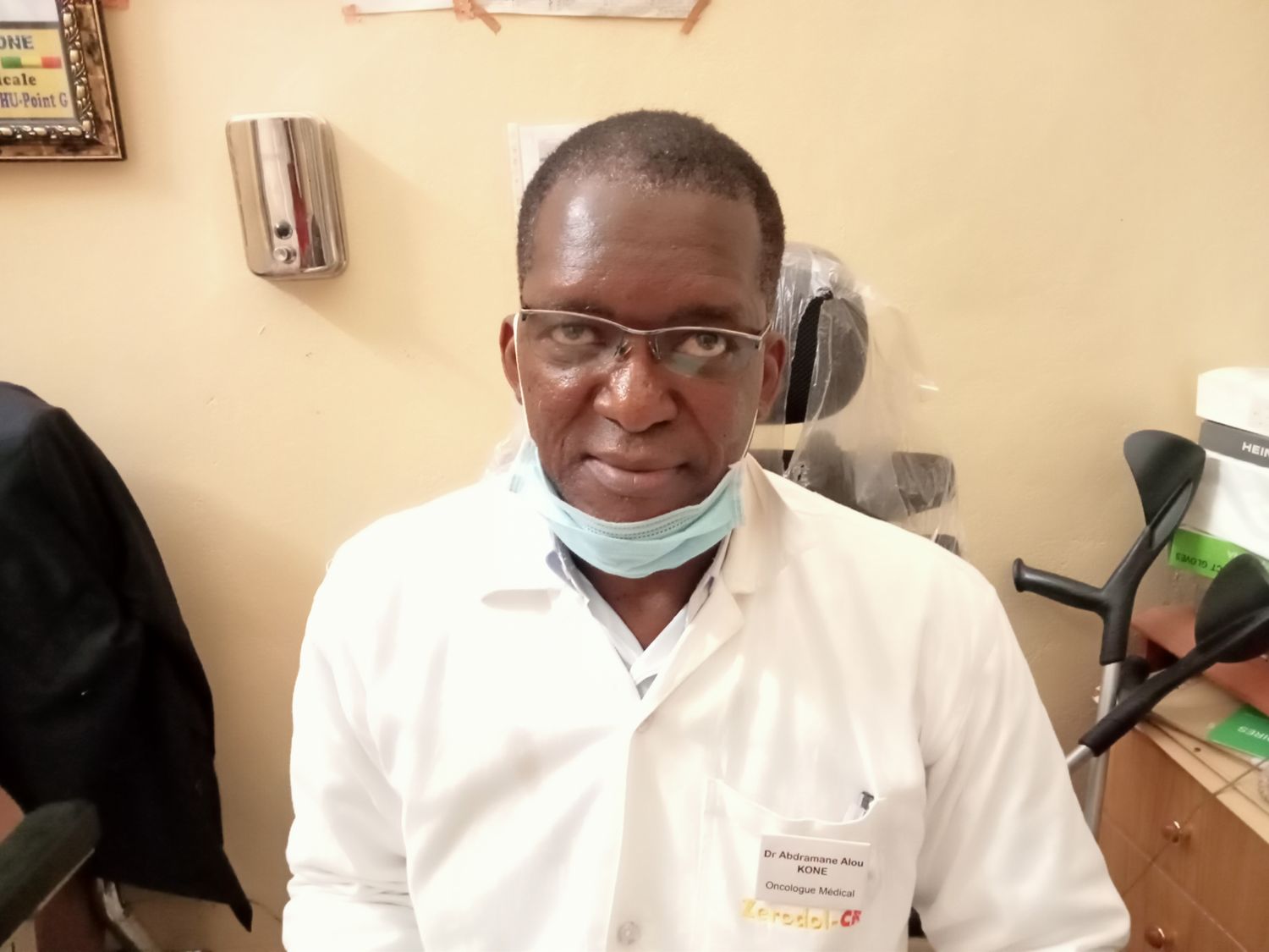 Dr Koné