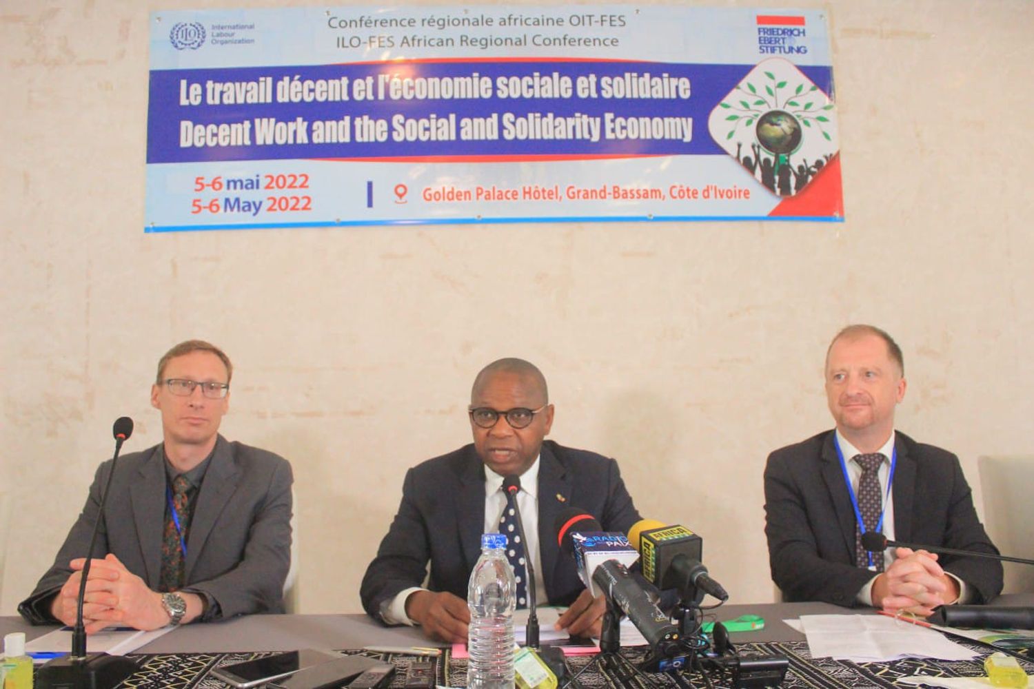 Côte d’Ivoire :  L’Economie sociale et Solidaire au cœur des discussions à Grand-Bassam