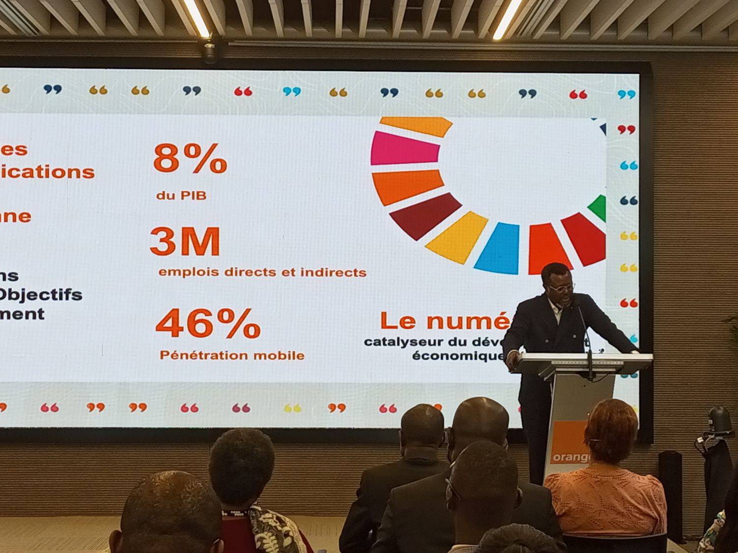Le Groupe Orange CI s’engage pour la Santé, l’Education, l'Agriculture… à travers la RSE