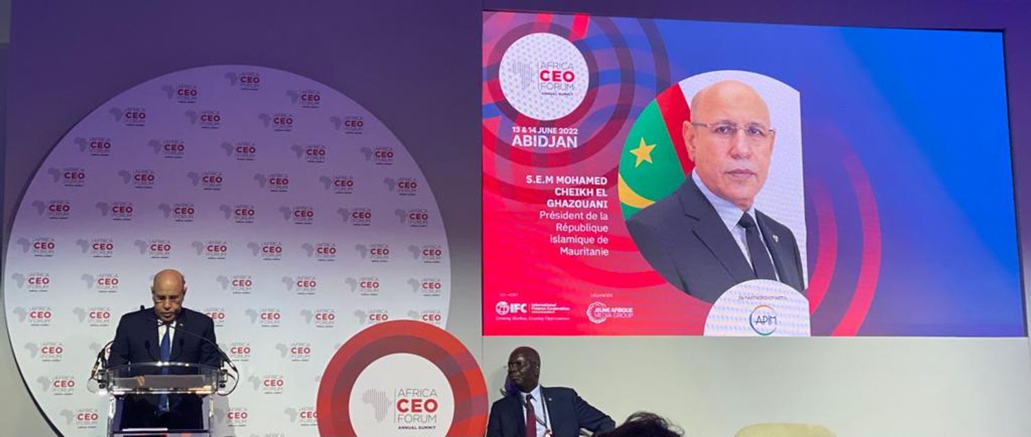 AfricaCeoForum2022 : La Mauritanie, le nouvel horizon pour investir