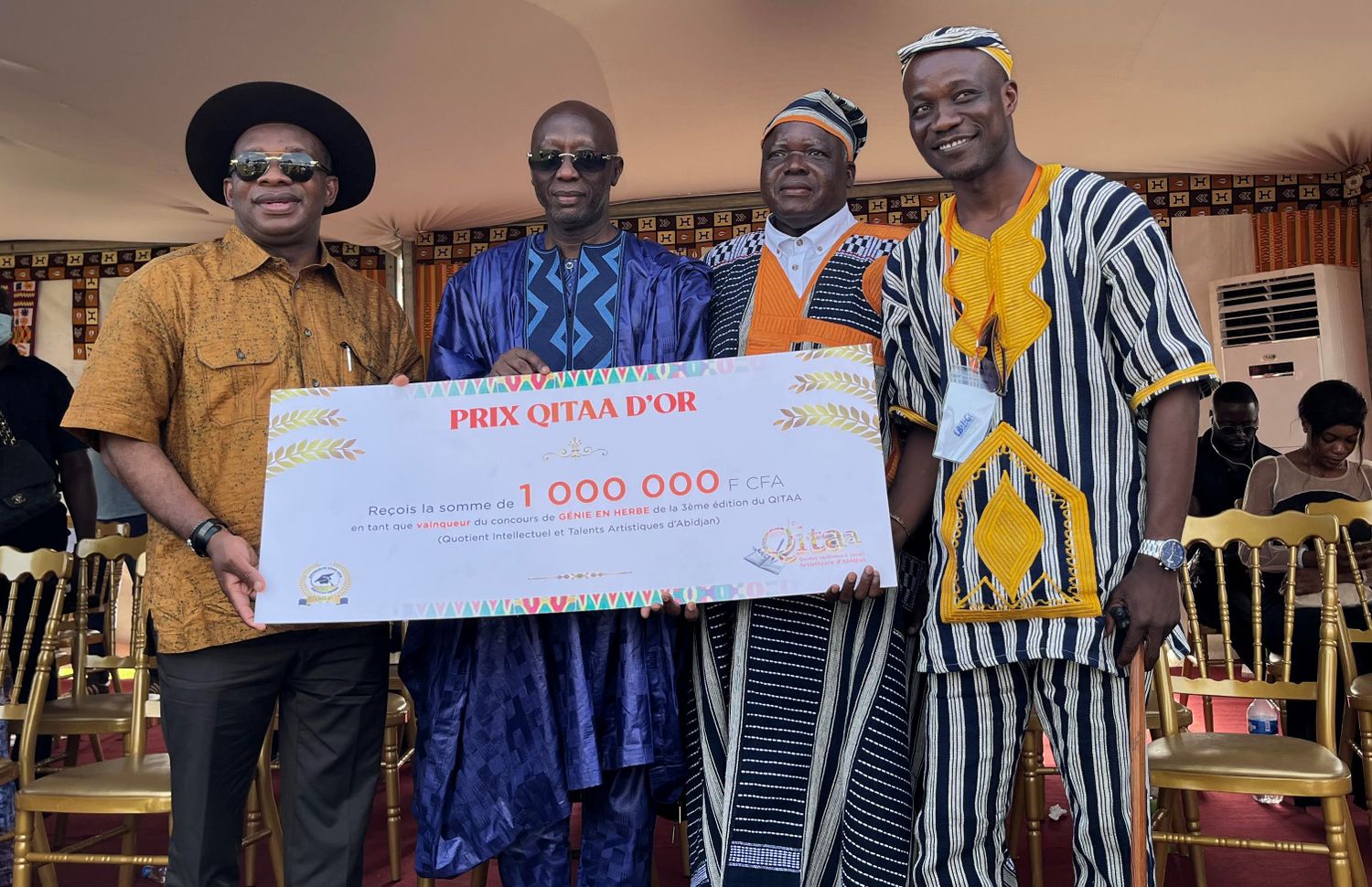 Côte d’Ivoire : Côte d’Ivoire : L'Institut Famah remporte le Qitaa d'Or 2022
