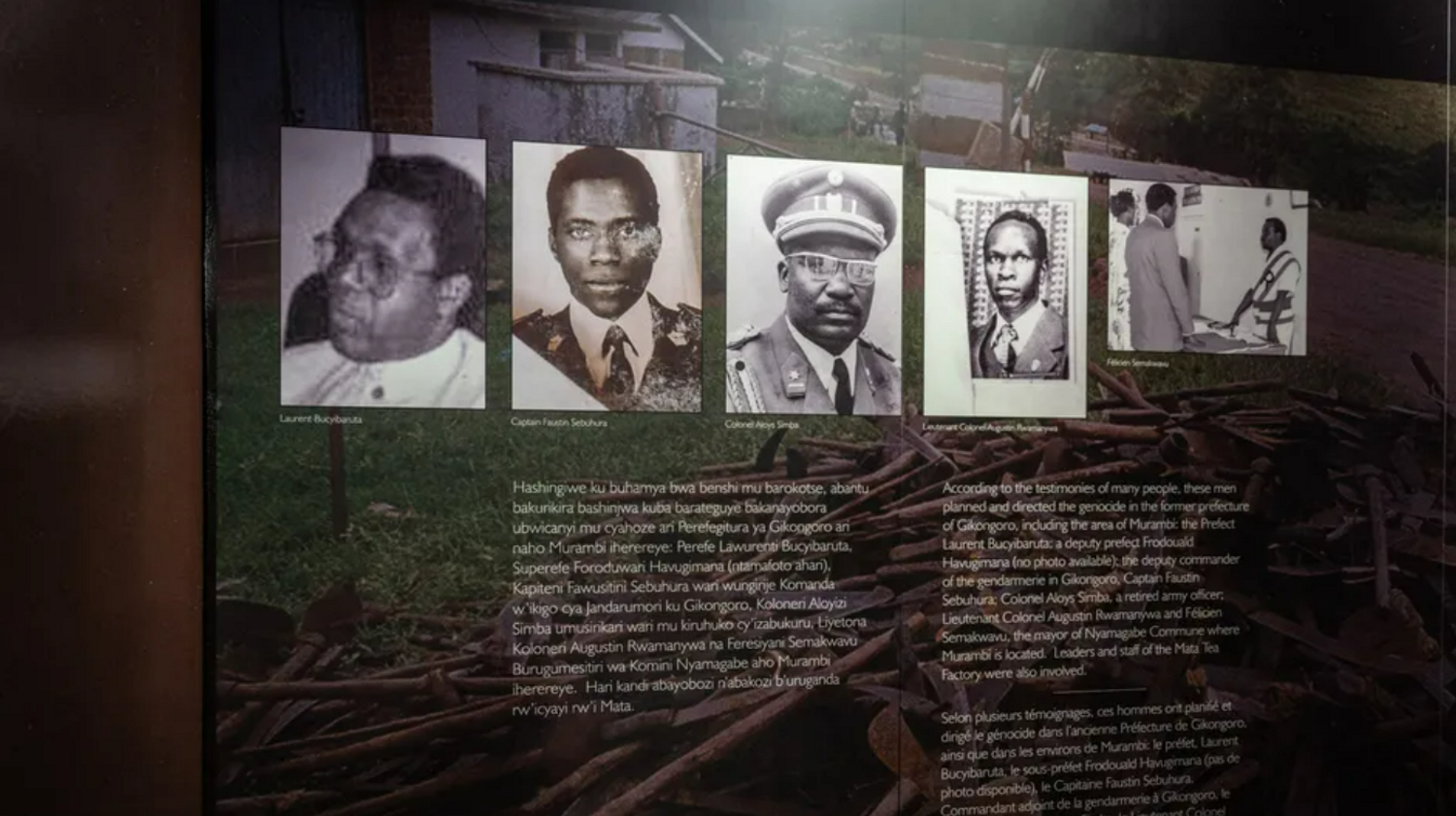 Ancien préfet rwandais Laurent Bucyibaruta