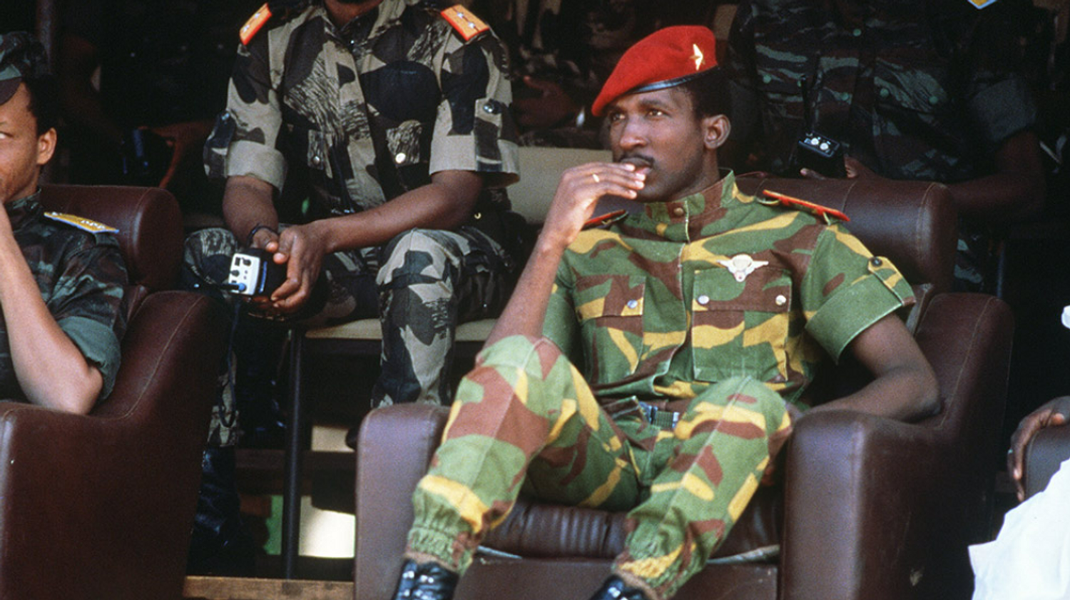 Thomas Sankara, ancien président burkinabè