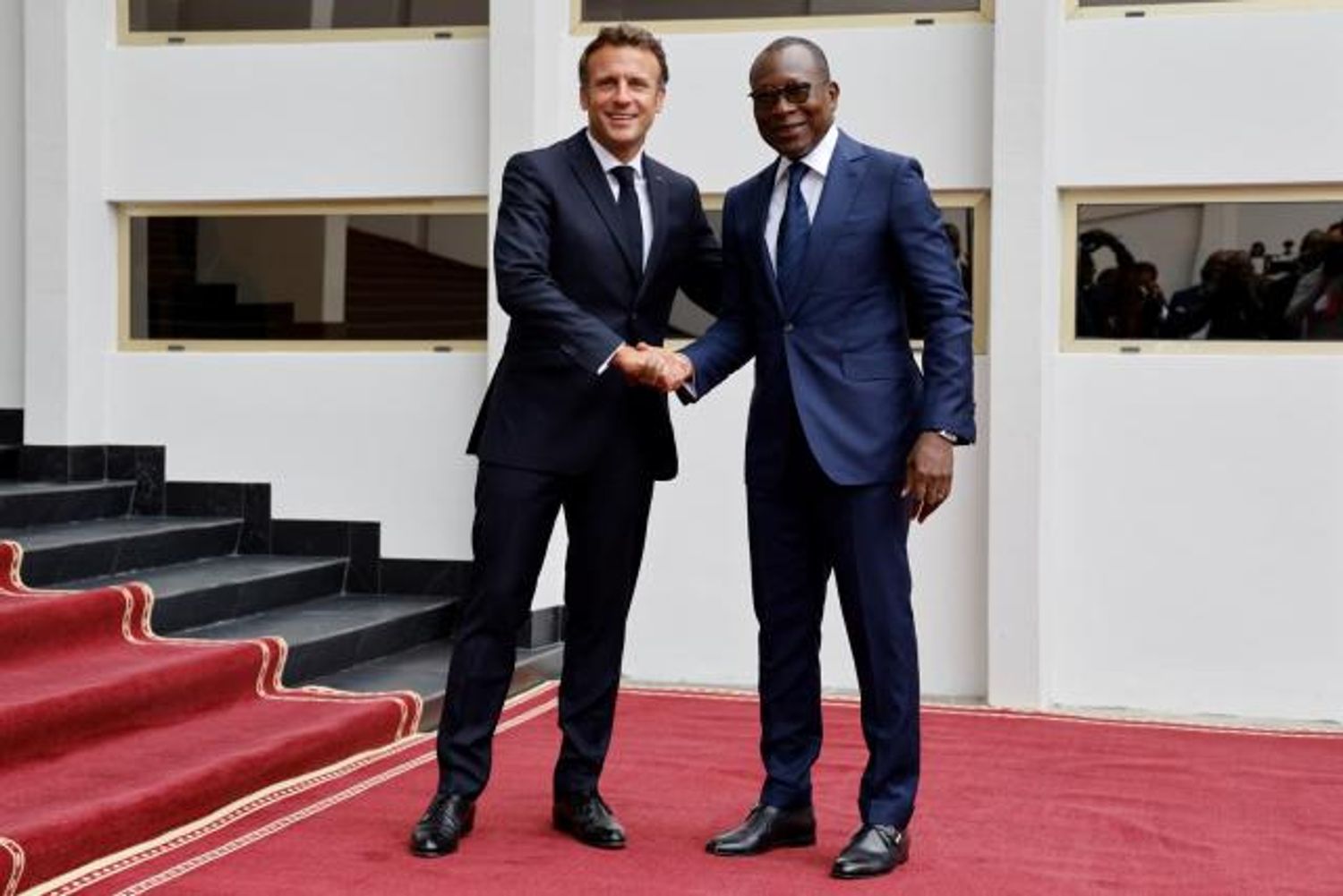 Bénin: trente opposants libérés après la visite d'Emmanuel Macron 