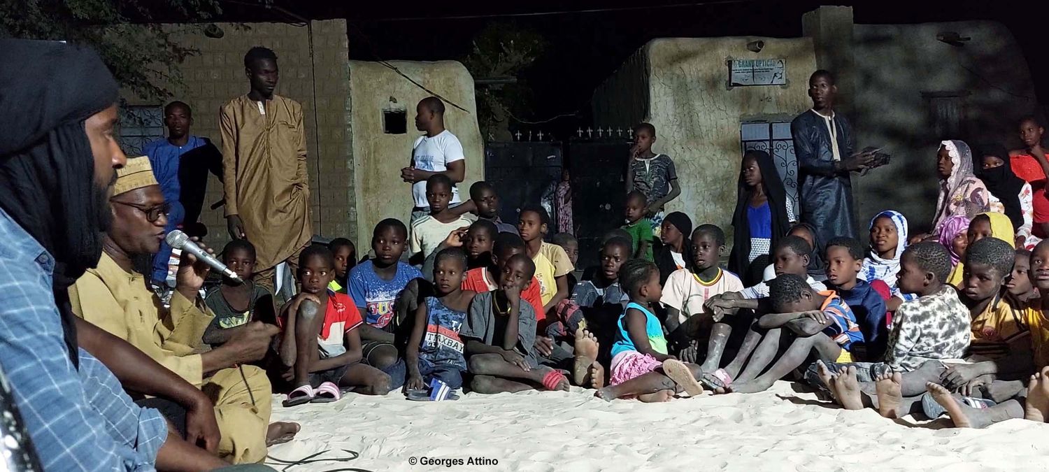 Mali : Transmettre les contes aux plus jeunes pour les sauver