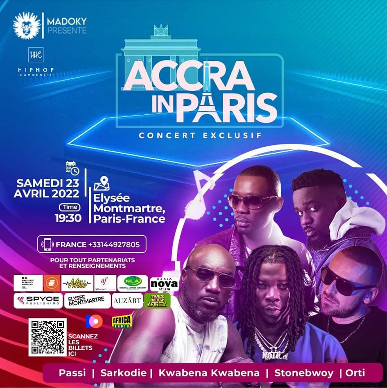 Accra in Paris