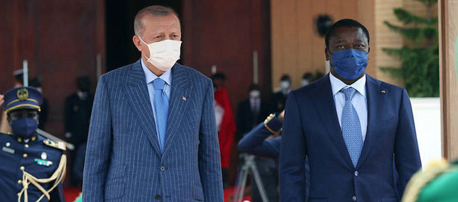 Erdogan - Afrique
