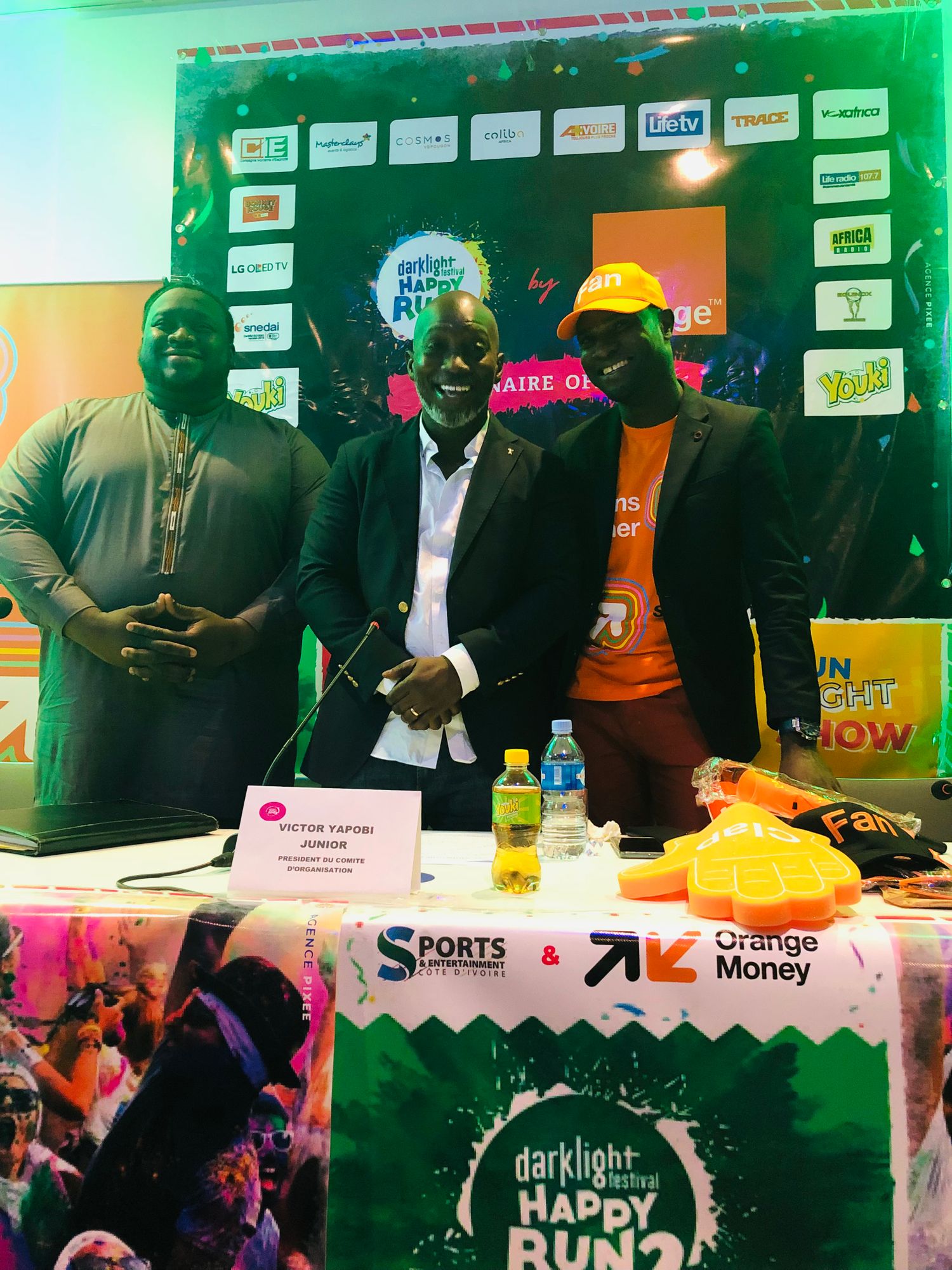 Cote d’Ivoire : Le 7ème Happy run promet un cross éco-responsable 
