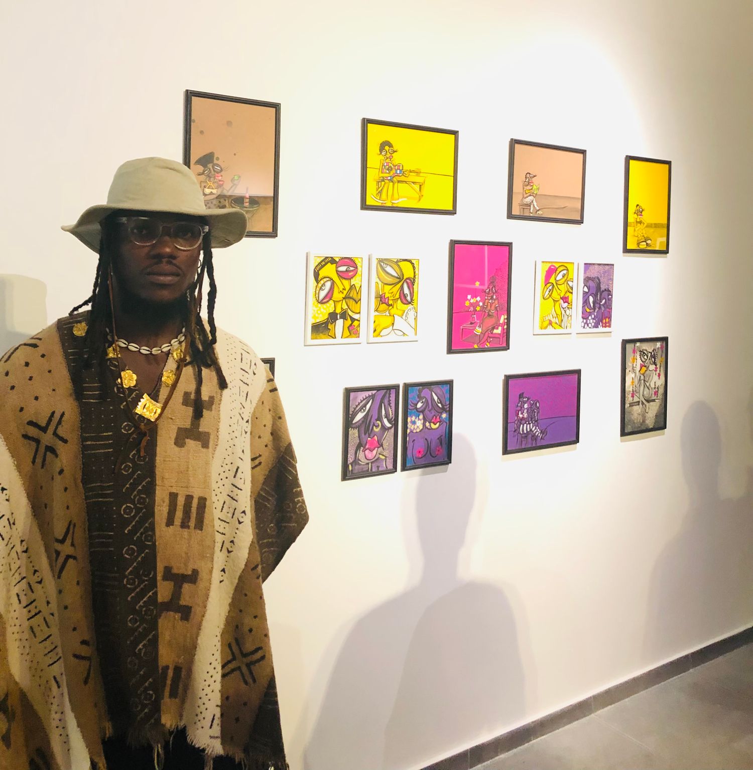 Côte d’Ivoire : De jeunes artistes africains en Découvertes#4 chez LouiSimone Guirandou Gallery