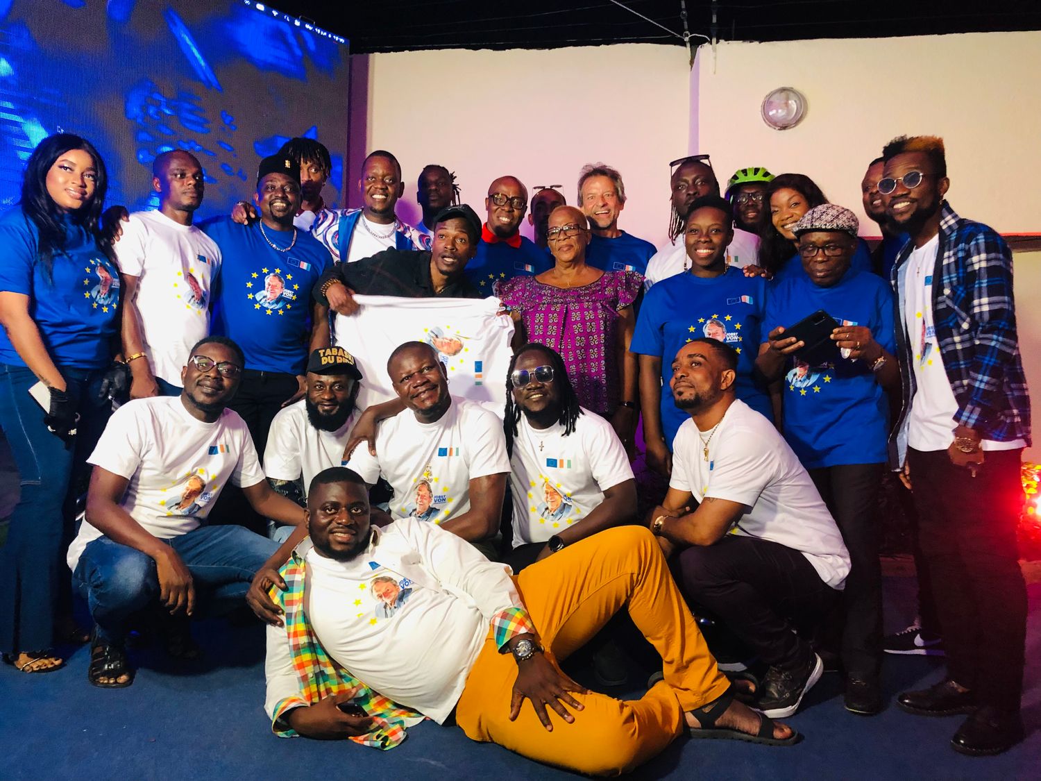 Côte d’Ivoire : Fin de Mission pour JOBST VON KIRCHMANN, le monde de la culture lui rend hommage