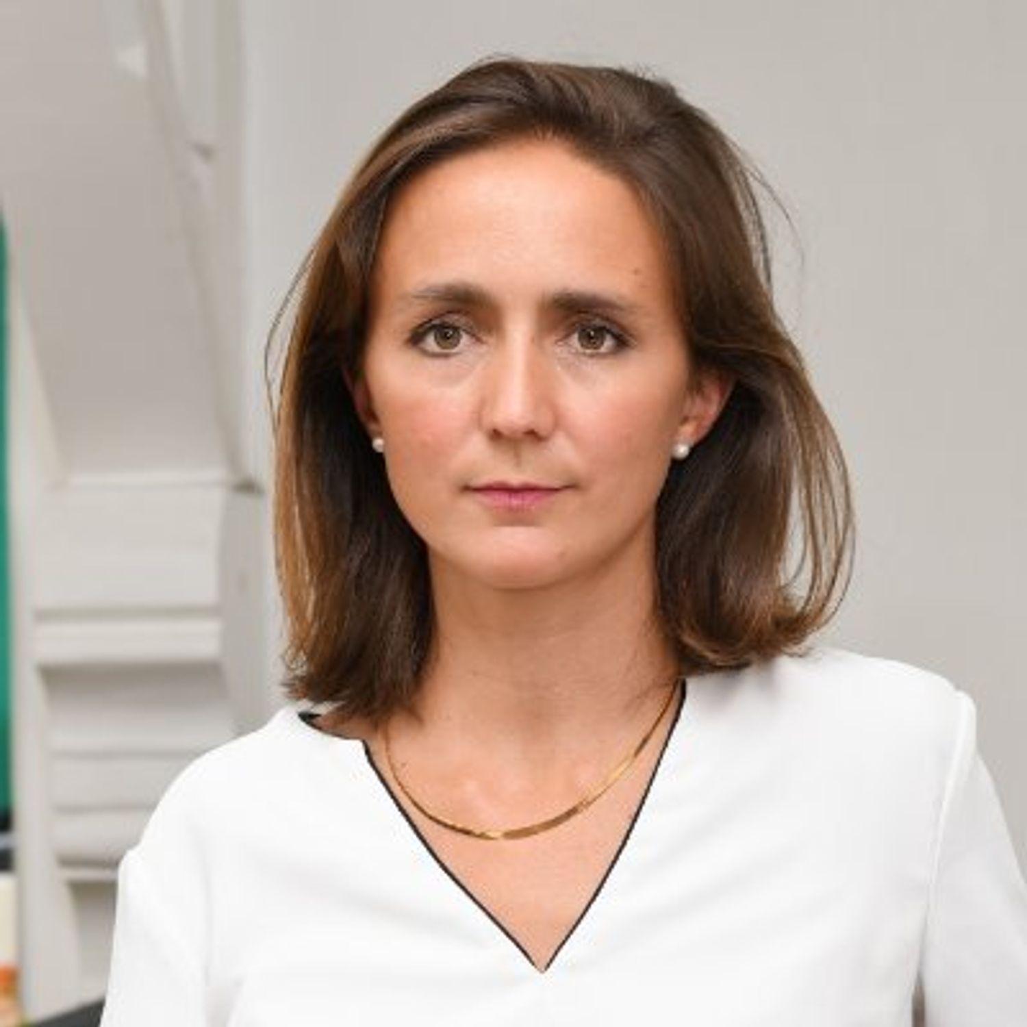 Camille Romain des Boscs, directrice générale de l'ONG Vision Du Monde