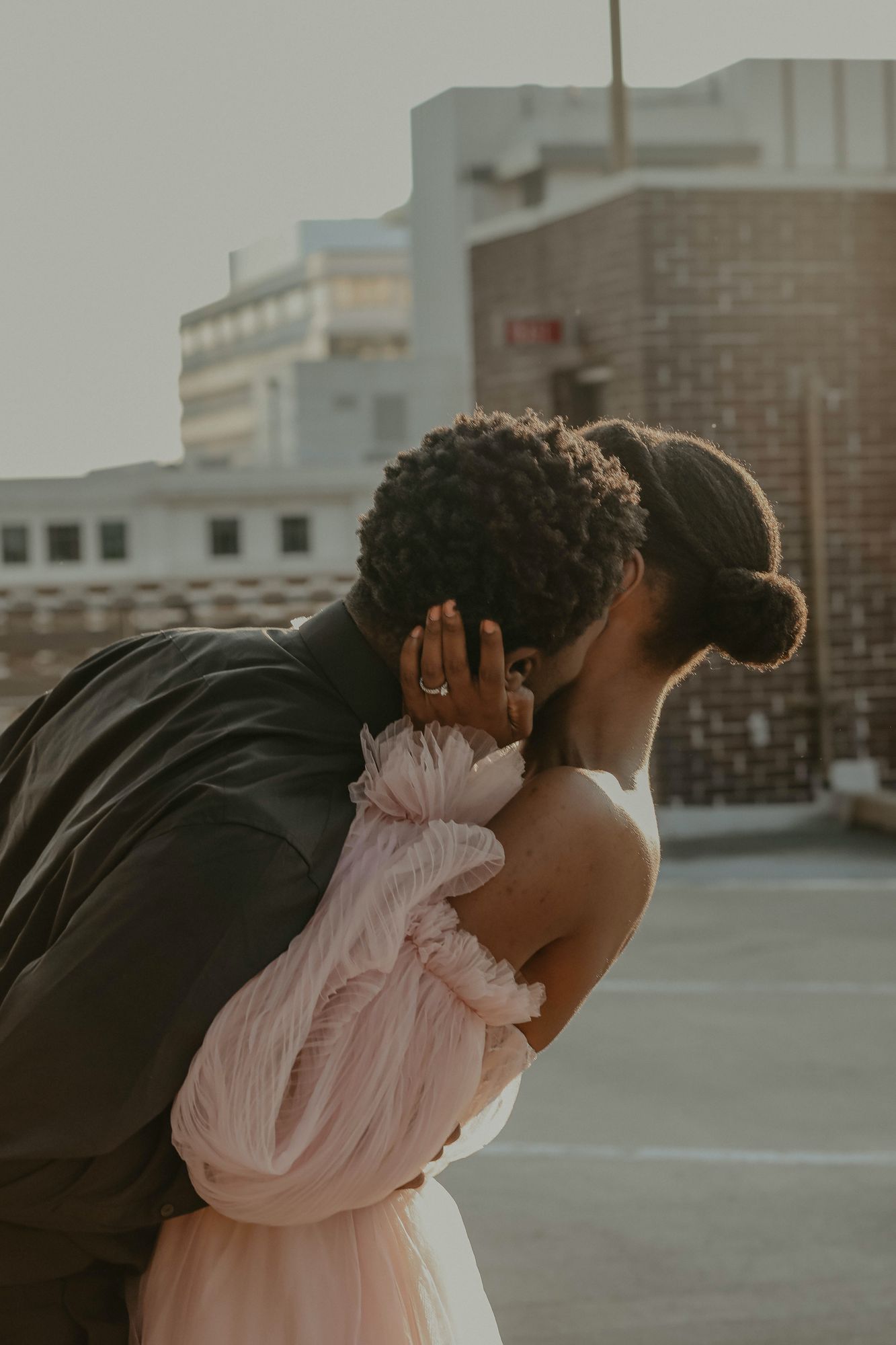 Black couple