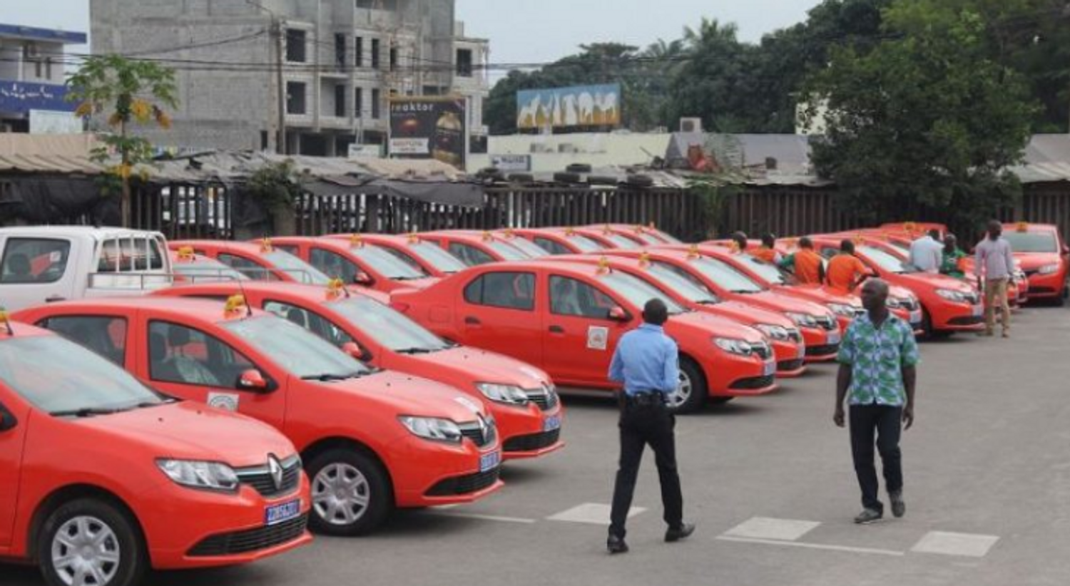 Taxis Abidjan