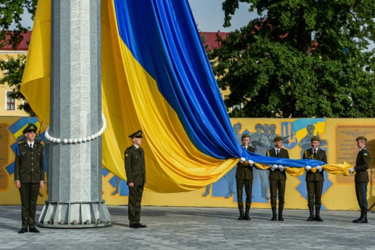 Les Ukrainiens célèbrent aujourd’hui les 31 ans d’indépendance du pays