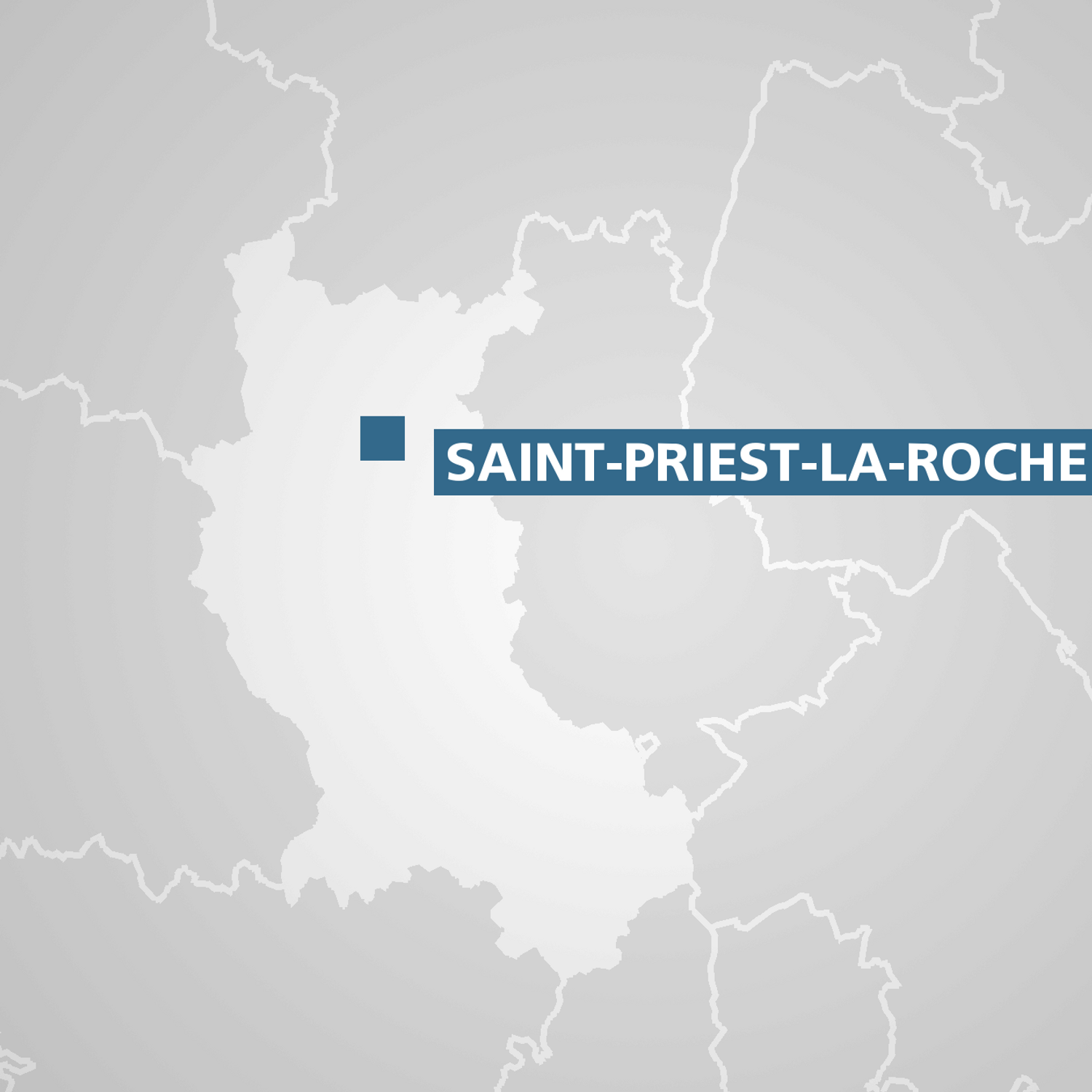 Roannais : une voiture percute une maison à Saint-Priest-la-Roche