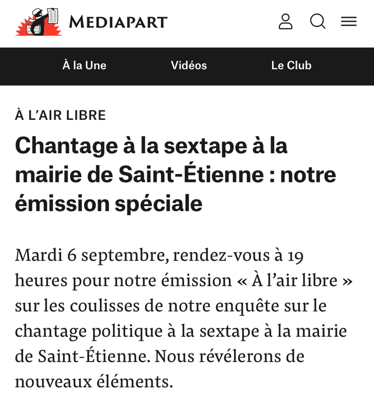 A l'air libre